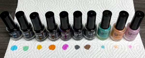 Nailart Inks - 7 ml