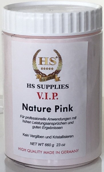 Acryl Pulver Nature Pink
