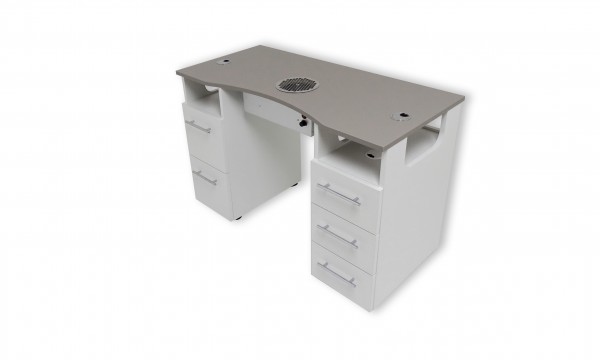 Manikürtisch Napoli wahlweise mit oder ohne Staubabsaugung