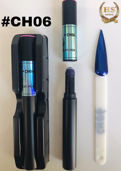 Pigmentstift - blau Hologramm