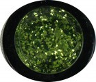 Glitter grob - hellgrün