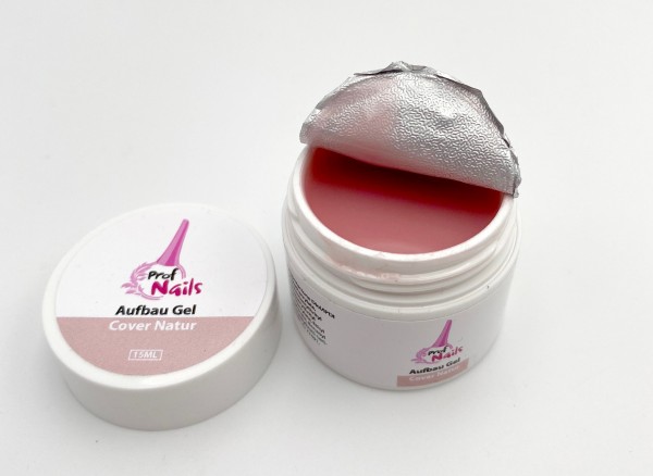 Aufbau Gel Prof Nails - Cover Natur