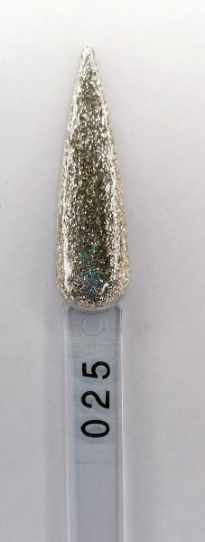 Farbgel - 7 ml - No. 025 - Chrom