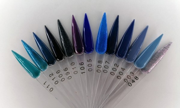 Überraschungspaket - 5 Farbgele