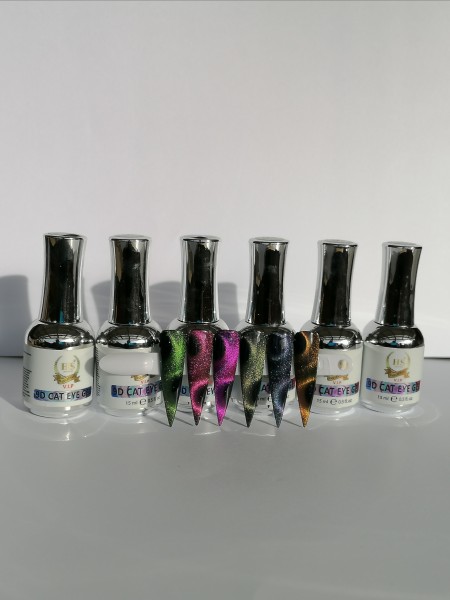 Cat-Eye Gel Set 9-D