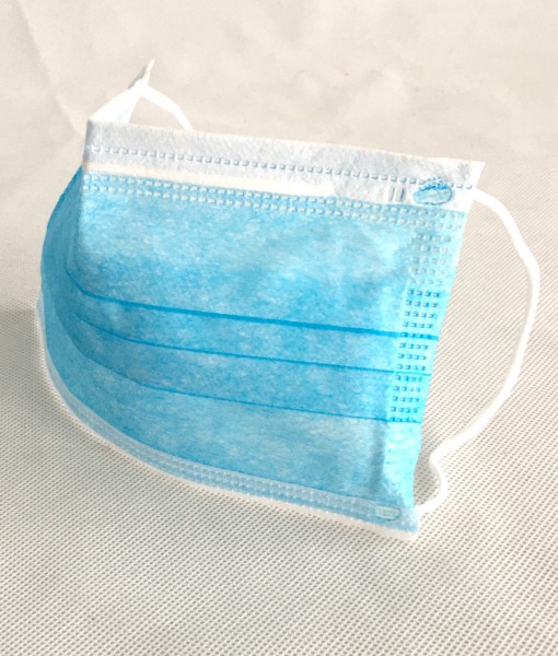 Mundschutz, 3-lagig. Vlies