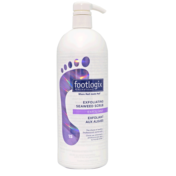 Peeling mit Seetang Extrakt