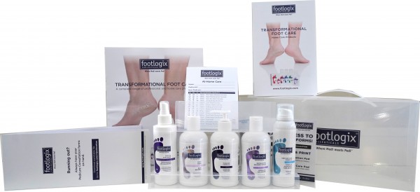 Fußpflegeserie von Footlogix
