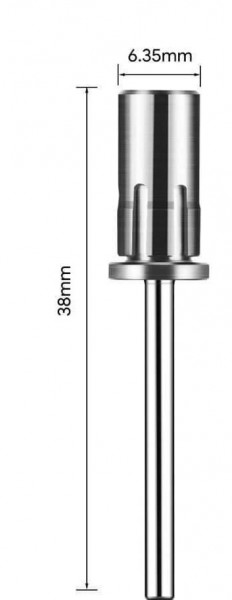 Mandrell - für grüne Schleifbänder