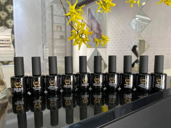 Fibergel& Hardbase Gel Set