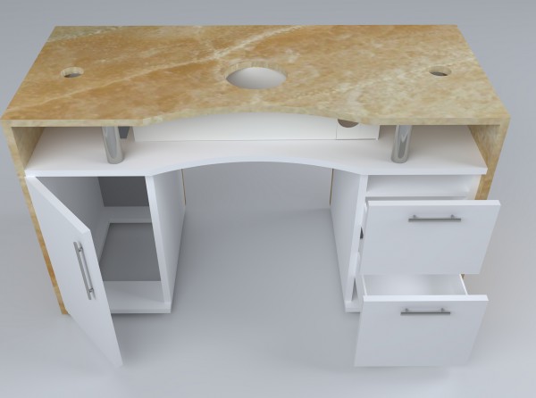 Manikürtisch Asmali