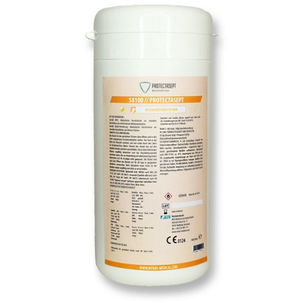 Protectasept Tücher