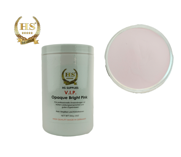 Opaque Bright Pink