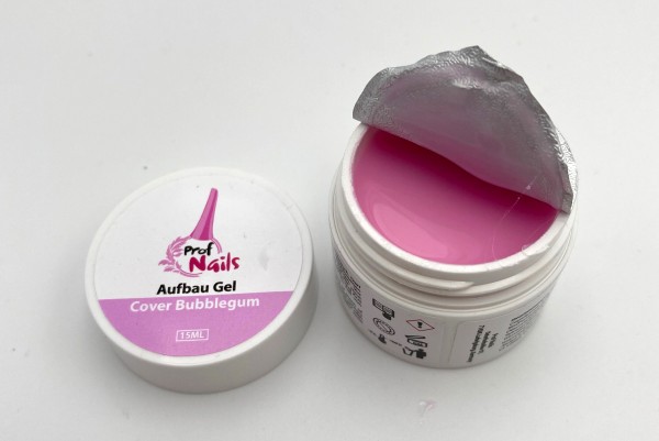 Aufbau Gel Prof Nails - Cover Bubblegum