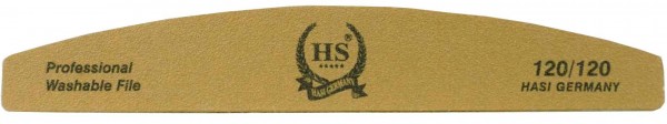 Halbmondfeile Gold 120/120 25st
