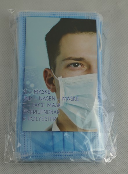 Mundschutz - 4-lagig