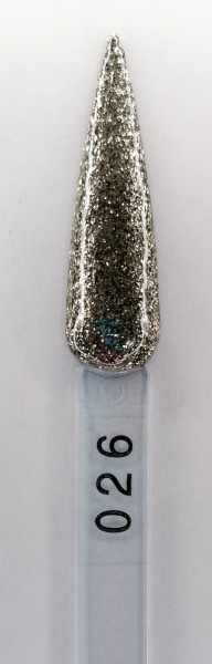 Farbgel - 7 ml - No. 026 - Chrom
