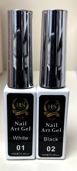 Nail Art Gel - mit Fineliner