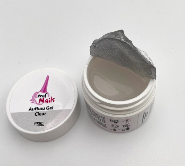 Aufbau Gel Prof Nails - Clear