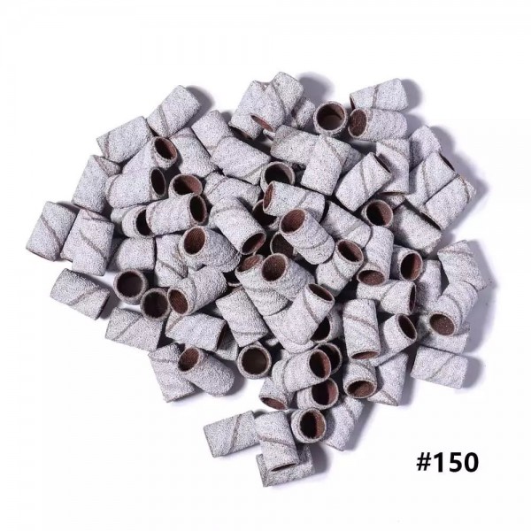 Schleifkappen, zebra-grob, 150-Körnung