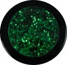 Glitter grob - grün