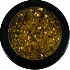 Glitter grob - gold