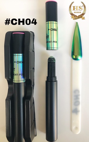 Pigmentstift - grün - blau Aurora